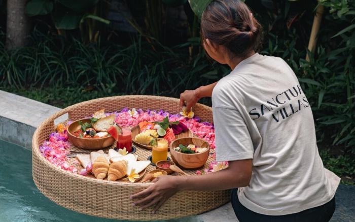 Villa Enam,Trendy Villa with Pool and Bathup