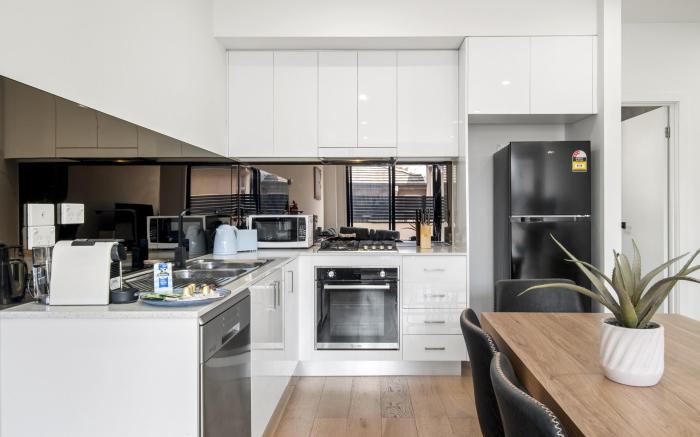 Relaxing Family Townhouse Near Melbourne’s CBD