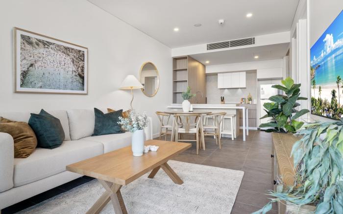 Modern 1-Bed Apartment with Views in Fremantle