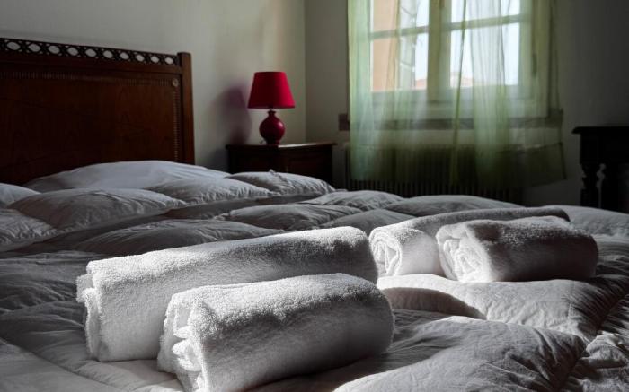 5 minutes from Bassano – Room & Fitness Area