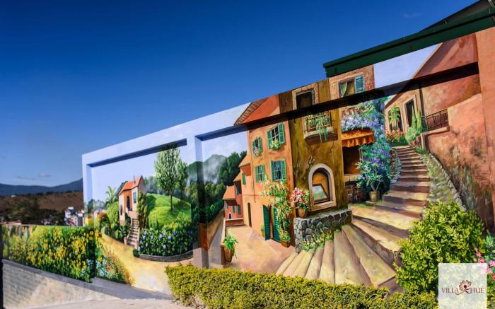 🌳VIlLA6BR-View thoáng-sân vườnlớn.BBQ,họp gđ,team