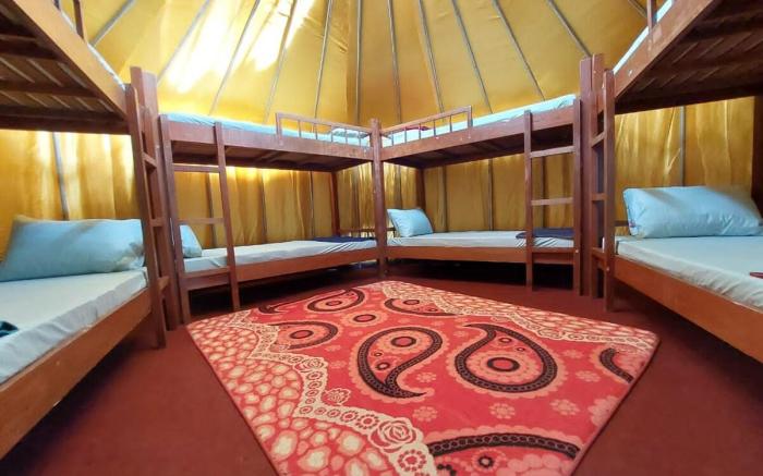 Mongolia Yurt Melaka – Decker Bed (8pax)