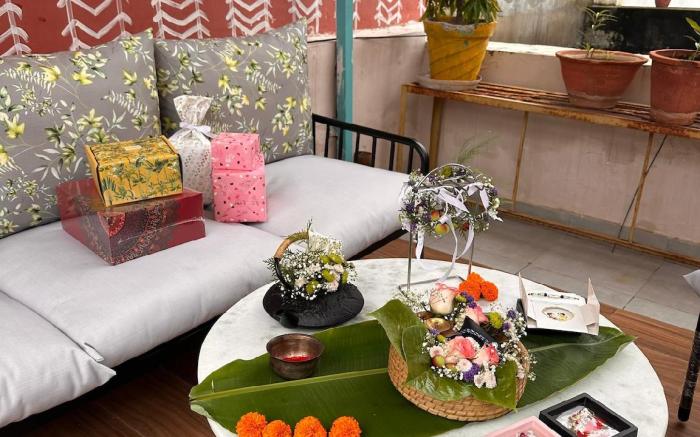 Studio, Spacious Terrace Garden, near old City