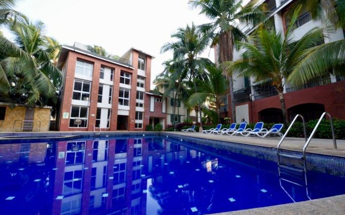 CHARMING 2BR APARTMENT WITH POOL NEAR BAGA BEACH