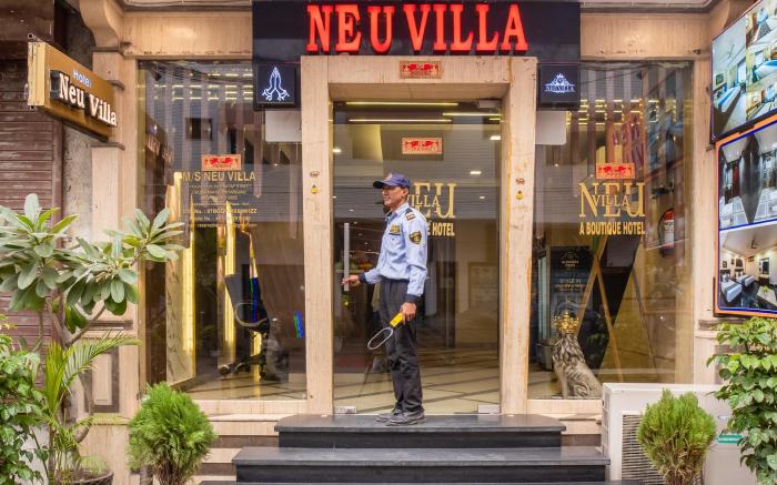 Hotel Neu Villa New Delhi
