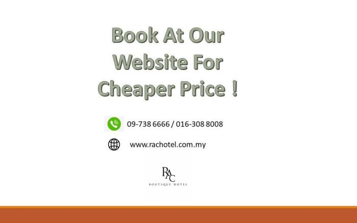 Rest and Comfort Boutique Hotel (RAC)