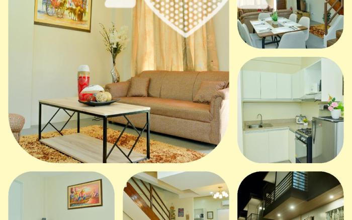 Mailz Haven Door E Modern 3BR Apartment near SM