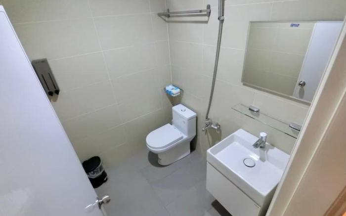 95平方米3臥室公寓 (北區) - 有2間私人浴室