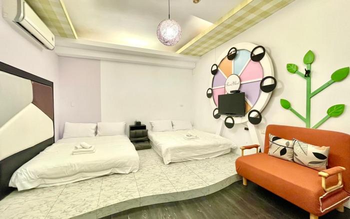 平方米4臥室 (羅東鎮) - 有4間私人浴室