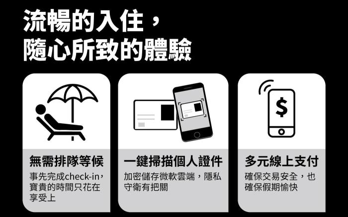 台南友愛有愛智能入住旅店