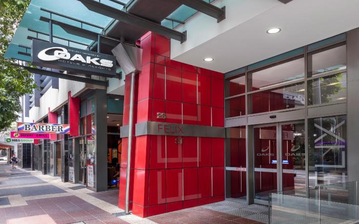 Oaks Brisbane on Felix Suites