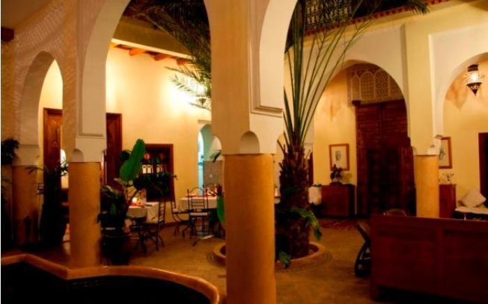 Riad Les Trois Palmiers El Bacha