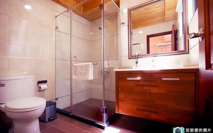 33.5平方米1臥室獨立屋 (台南市) - 有1間私人浴室