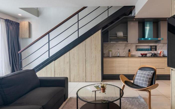 Maverick by ALV, 3BR Duplex Condo