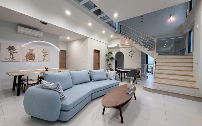 咚沐民宿|宜蘭親子包棟民宿|電動麻將|戲水|烤肉|歡唱|歡聚|溫馨