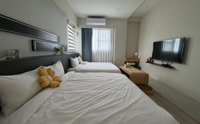 咚沐民宿|宜蘭親子包棟民宿|電動麻將|戲水|烤肉|歡唱|歡聚|溫馨