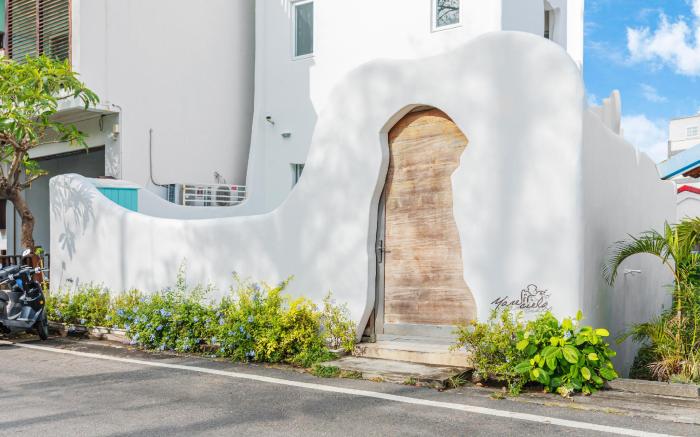 大海的天空 - 純白希臘風 - 生態藝廊