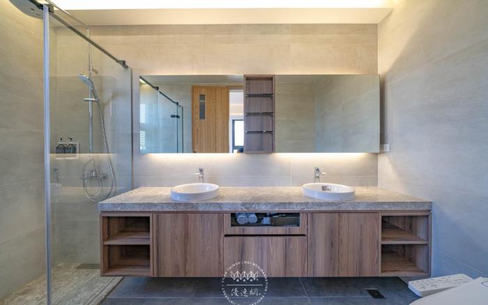 28平方米1臥室 (羅東鎮) - 有1間私人浴室