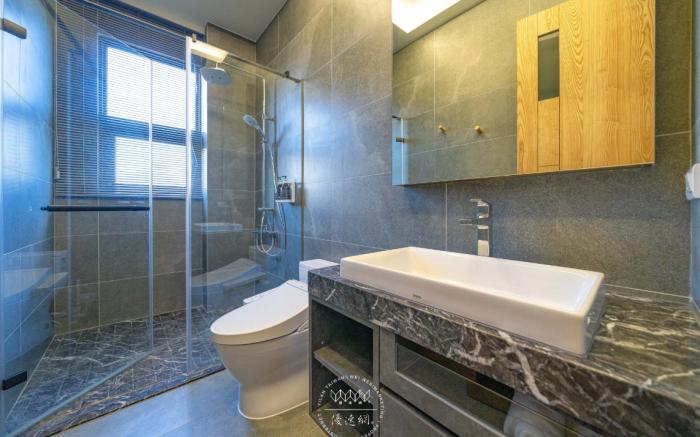 28平方米1臥室 (羅東鎮) - 有1間私人浴室