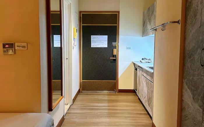 台中市最美高樓層雙面窗景觀房