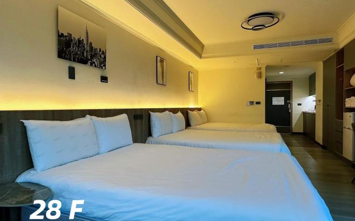 台中CP值最高的高樓層景觀房