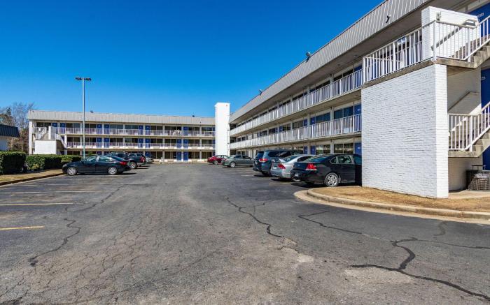 Motel 6 Little Rock, AR - West