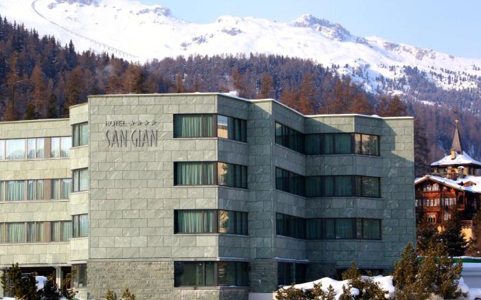 TOP Hotel San Gian St. Moritz