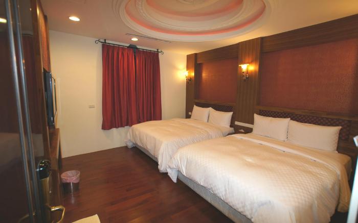 精緻4人房含浴室