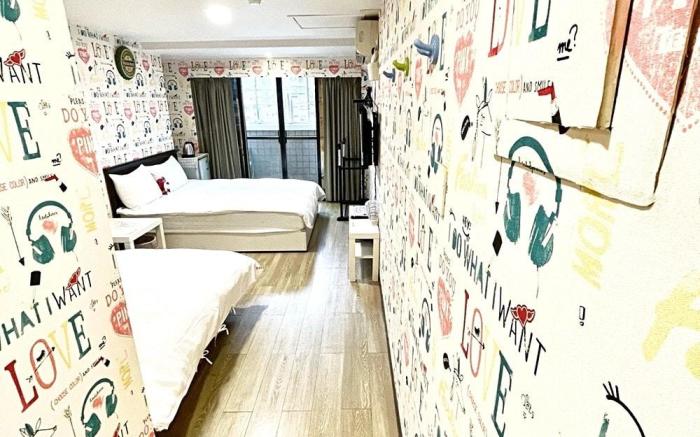 平方米1臥室獨立屋 (西門町) - 有1間私人浴室