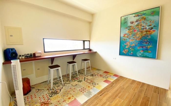 澎湖卡米諾民宿ll住宿接駁ll貓店長