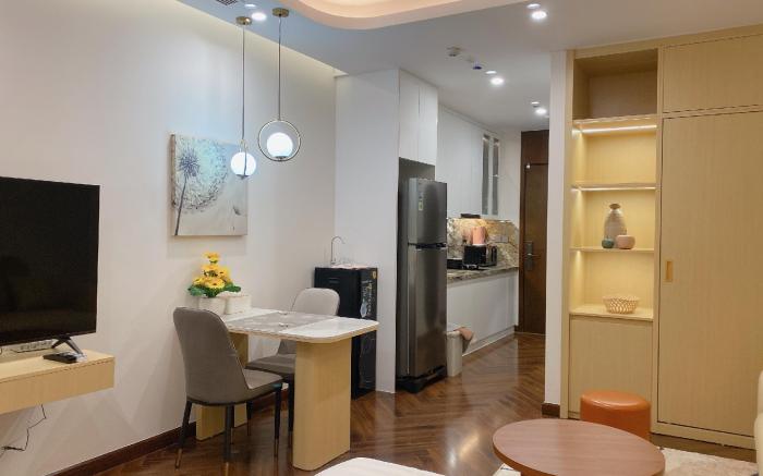 1218A Studio apartment in Diamond Crown Hai Phong - friendly and warm like home