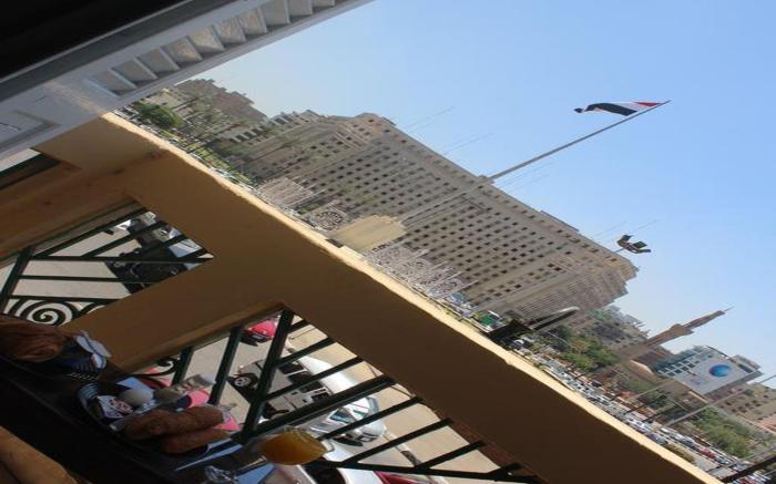 Tahrir square hostel