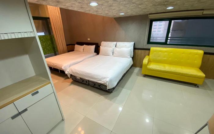 平方米1臥室公寓 (礁溪鄉) - 有1間私人浴室