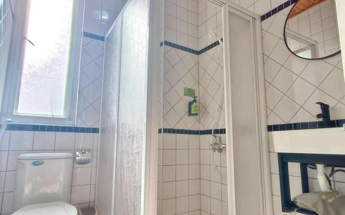 Qinghai B&B 晴海民宿 友愛501 三人房  免費停停車