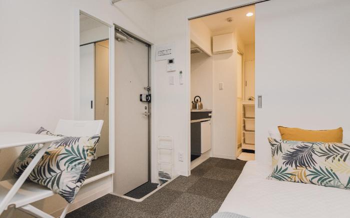 Walk  to Namba 5 minutes! Apartment NGS Aparment 1