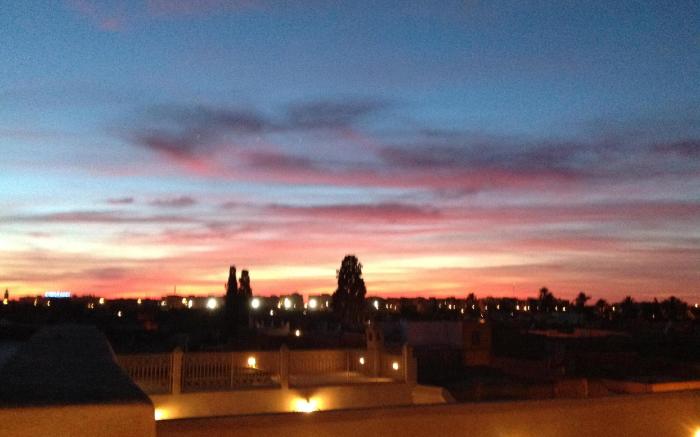 Riad Emberiza Sahari