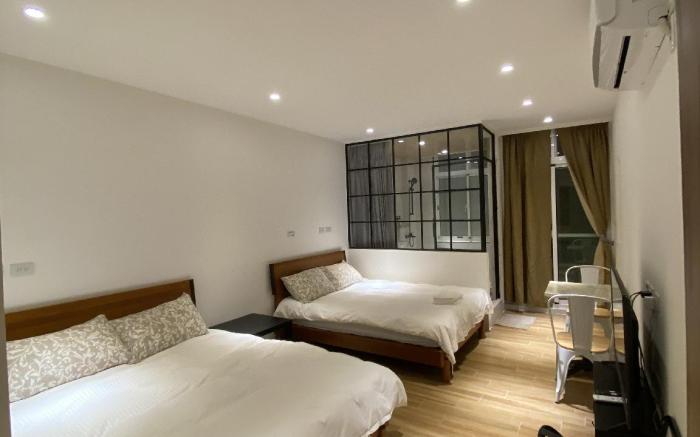 平方米1臥室 (台南市) - 有1間私人浴室