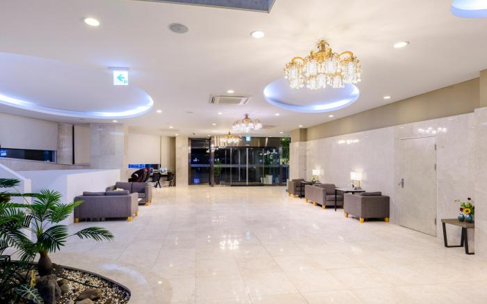 Shinshin Hotel Jeju Worldcup