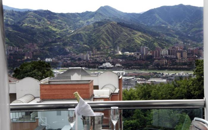 The Morgana Poblado Suites Hotel
