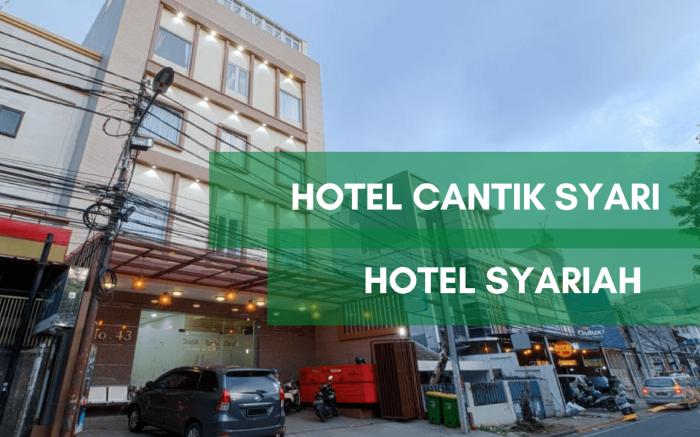 Hotel Cantik Syari