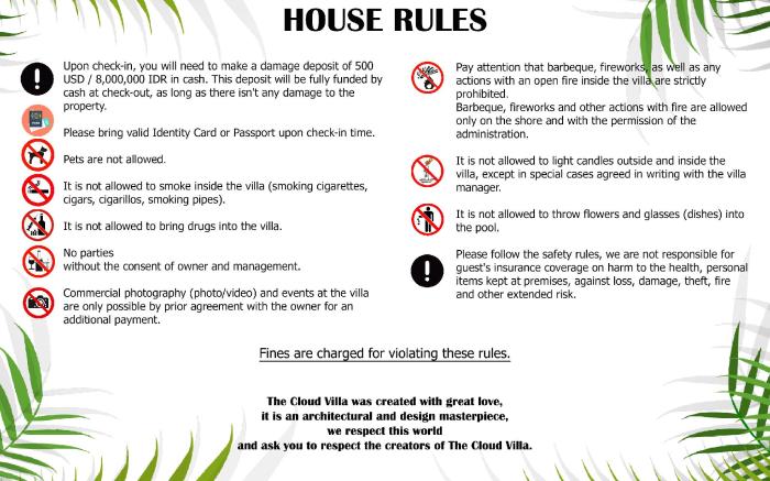 The Cloud - Unique Three-bedroom Villa