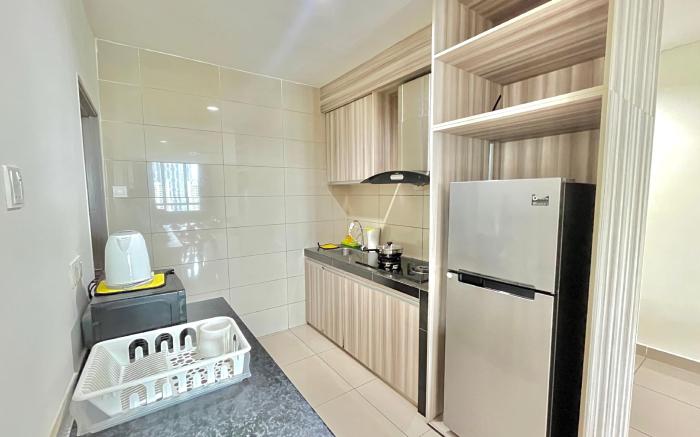 Mona Lisa in Zetapark above Setapak Centrall Mall