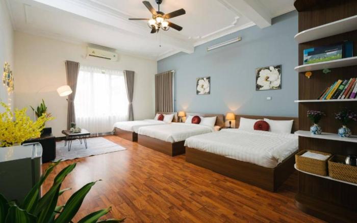 Hanoi Crocus Homestay - Train street -Old quarter 
