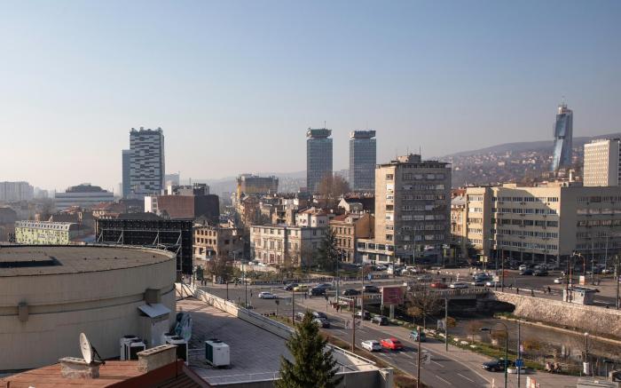 Courtyard Sarajevo