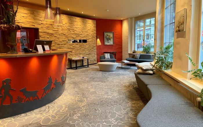 5th Floor Basic Rooms - shared bathrooms