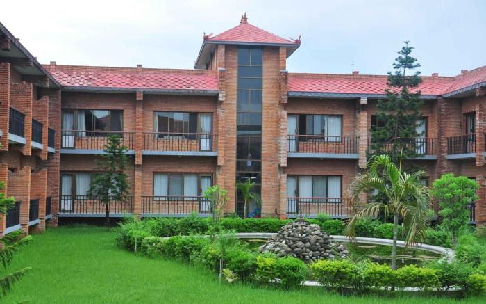 Hotel Lumbini Garden New Crystal 