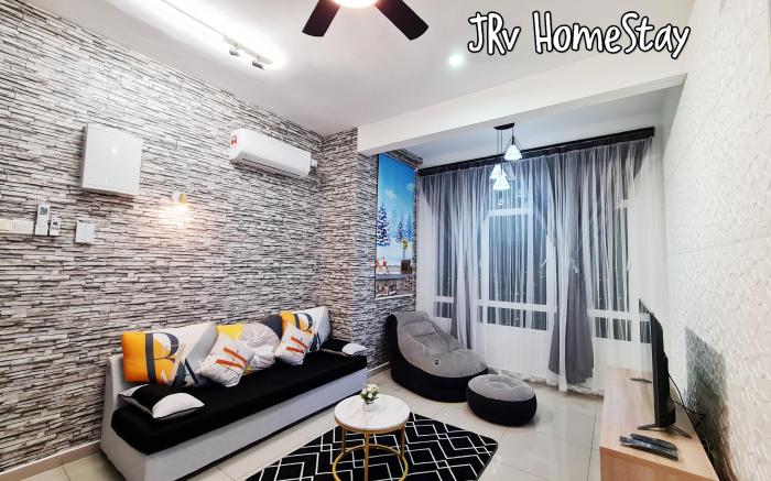 Near Jonker Deluxe Family Suite 3Room JRv HomeStay