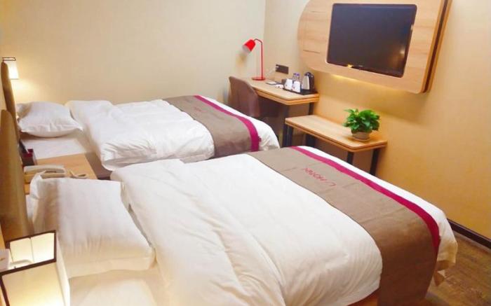 UPLUS Hotel Nanjing Pukou District Wende Road Subway Station Innovation Park