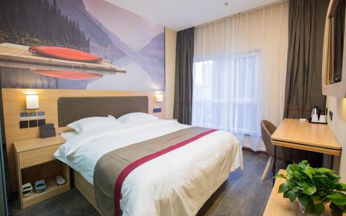 Thank Inn Plus Hotel Hebei Handan Congtai District Lianfang West Road