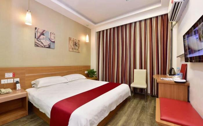 Thank Inn Plus Hotel Henan Luoyang Longmen High-speed Railway Station Luolong University City